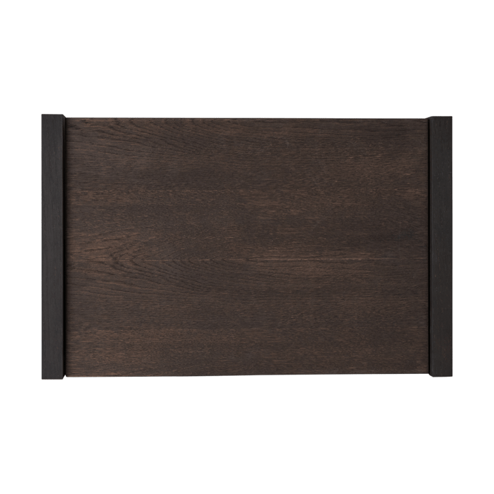 Kona kirjahyllyn kaappiinserti - Dark Stained - Ferm Living