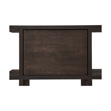 Kona kirjahyllyn kaappiinserti - Dark Stained - Ferm Living