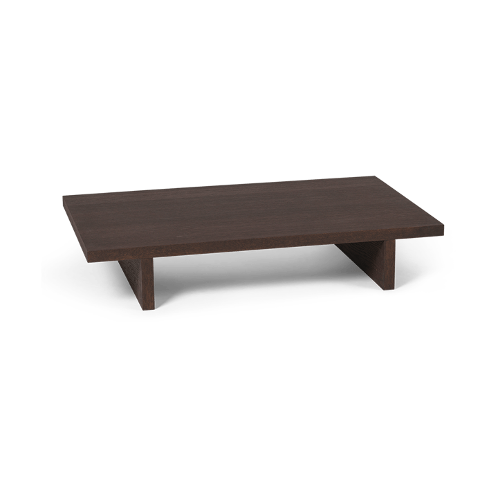 Kona low table sivupöytä, Dark Stained oak veneer Ferm Living