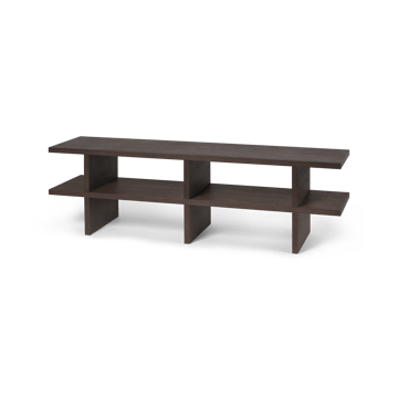Kona penkki - Dark Stained oak veneer - Ferm Living