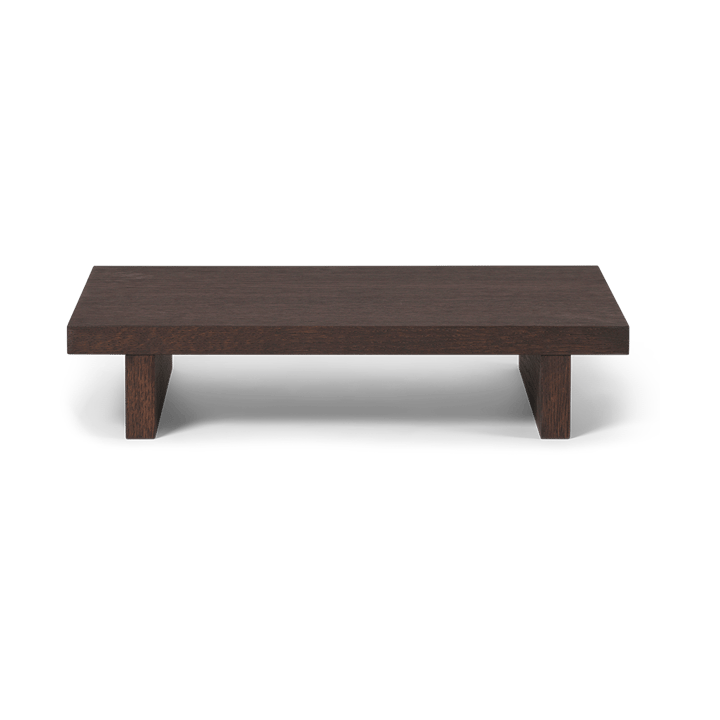 Kona sivupöytä - Dark Stained oak veneer - Ferm LIVING
