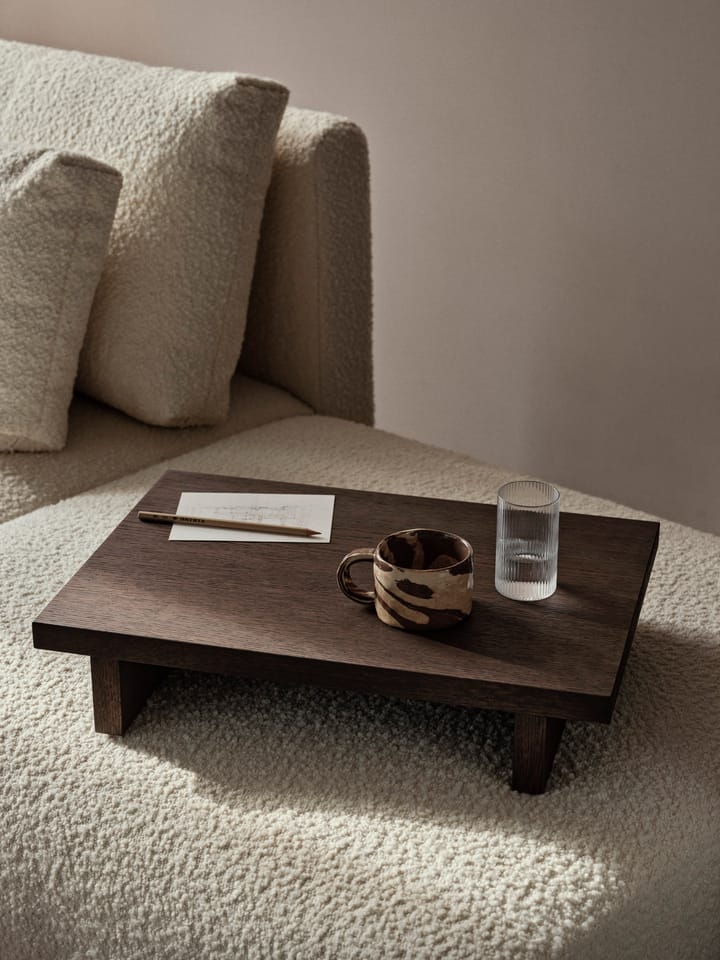 Kona sivupöytä, Dark Stained oak veneer Ferm Living