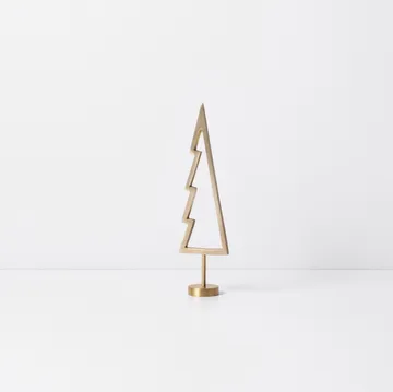 Koristepuu, messinki - ääriviivapuu - Ferm Living