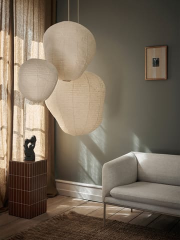 Kurbis lampunvarjostin - 40 cm, Luonnollinen - Ferm Living