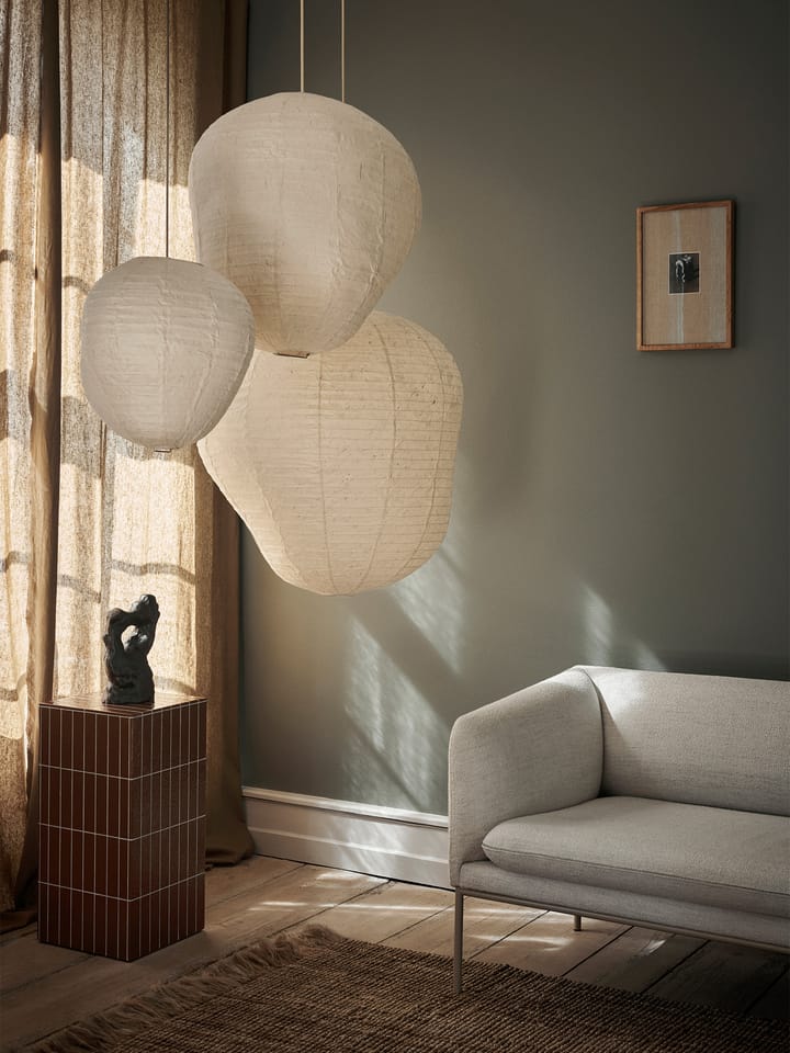 Kurbis lampunvarjostin, 40 cm, Luonnollinen Ferm Living