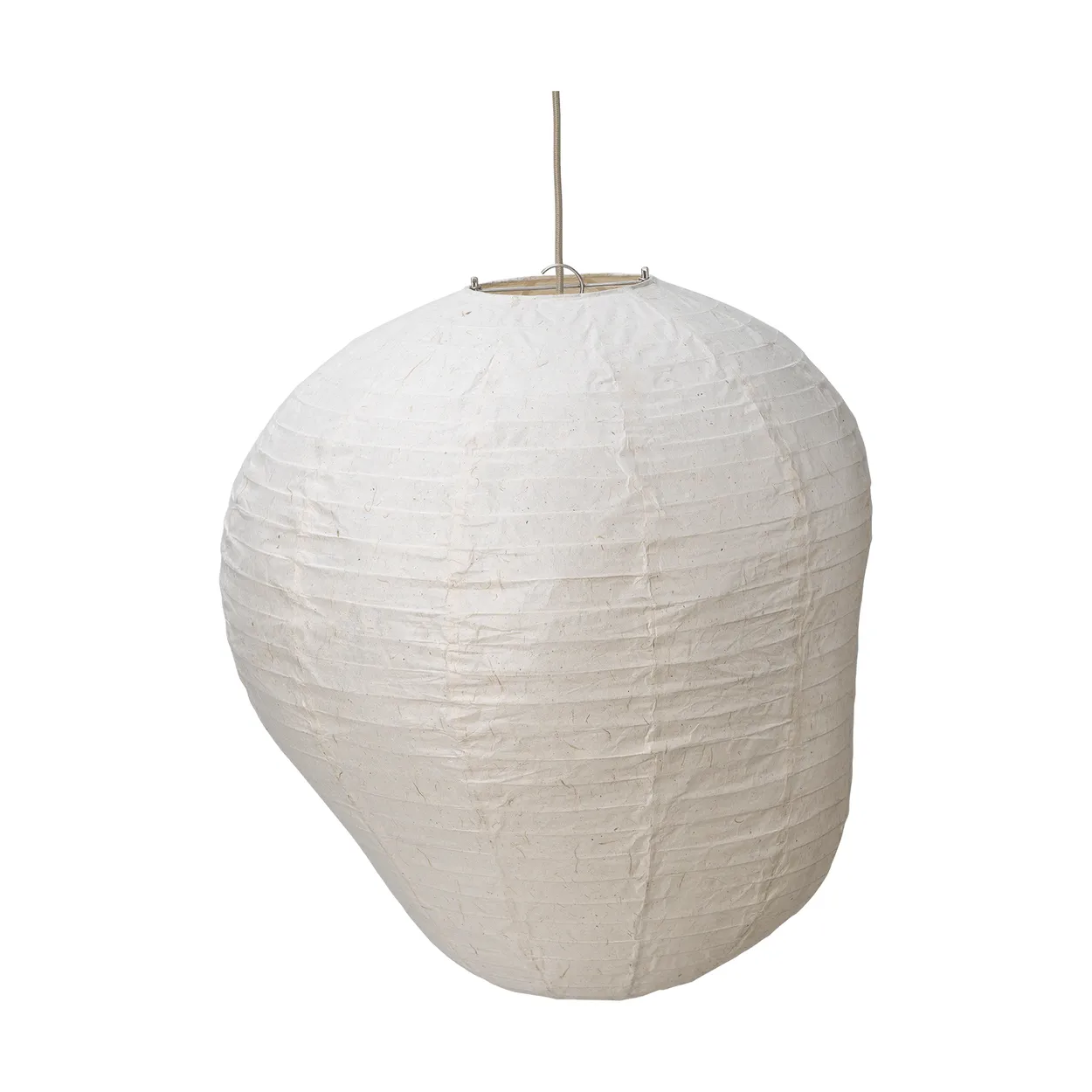 Ferm Living Kurbis lampunvarjostin 60 cm, Luonnonvärinen