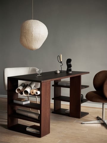 Kurbis lampunvarjostin - 60 cm, Luonnonvärinen - Ferm Living