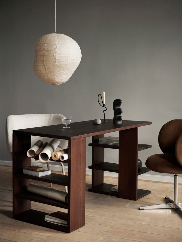 Kurbis lampunvarjostin, 60 cm, Luonnonvärinen Ferm Living