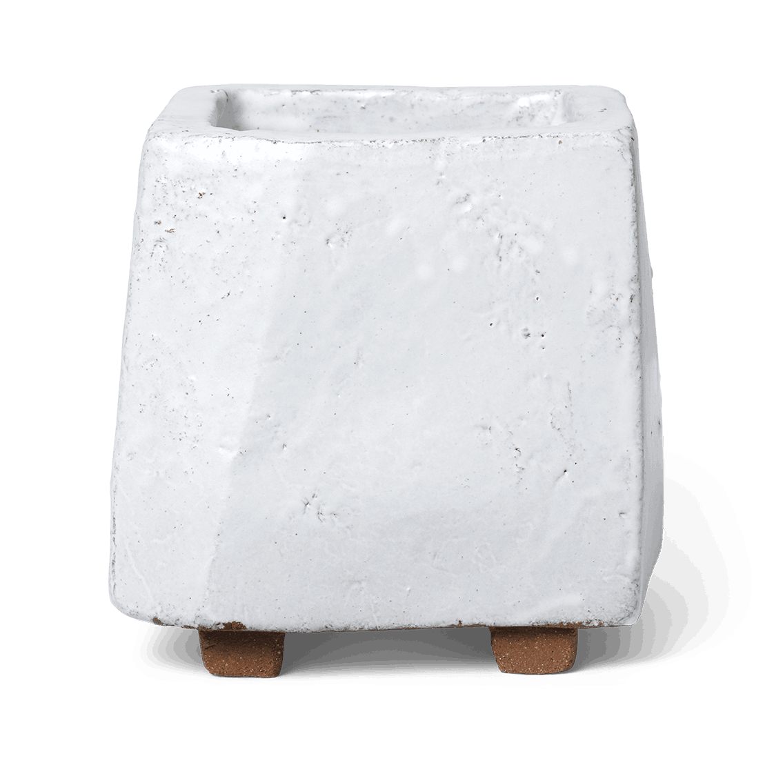 Ferm Living Kurinu ruukku 16 cm White | Skandinaavinen Sisustus | Ruukut | Valkoinen