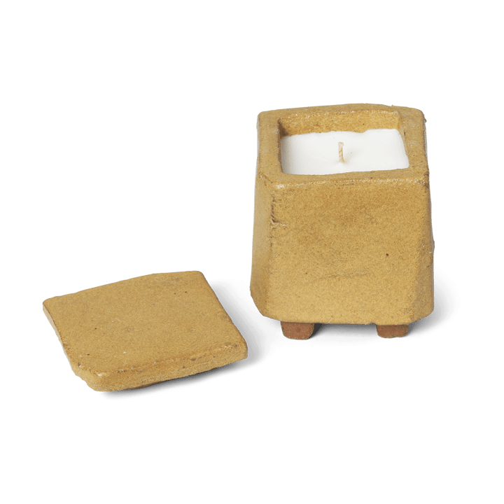 Kurinu tuoksukynttilät 40 h - Honey - Ferm Living