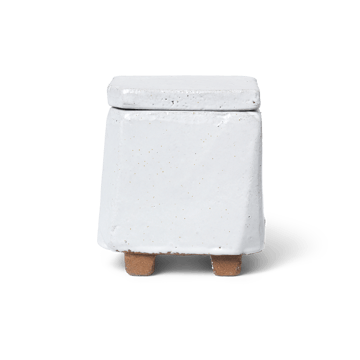 Kurinu tuoksukynttilät 40 h - White - Ferm Living