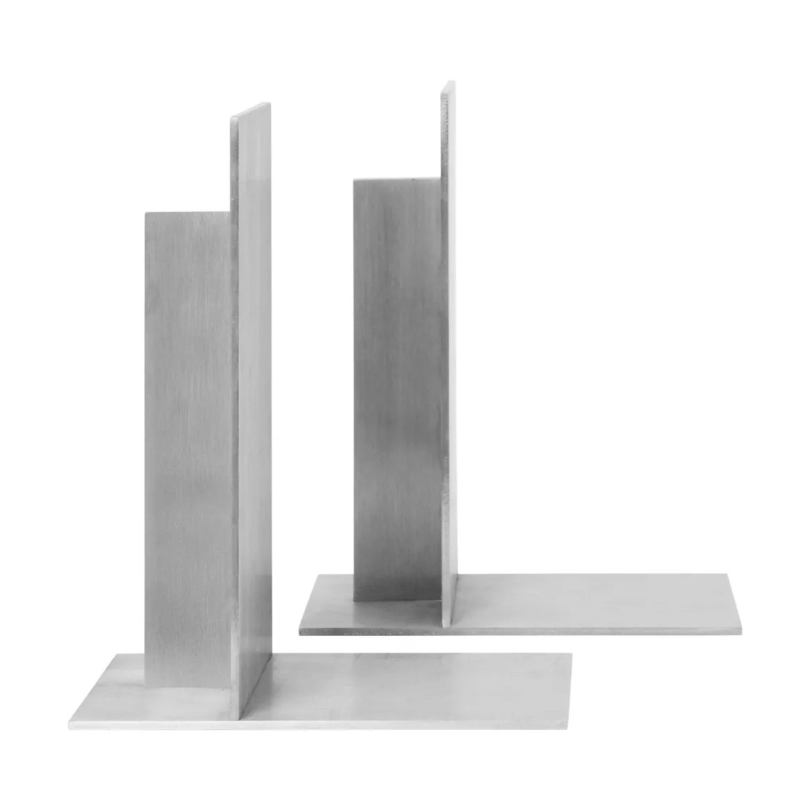 Ferm Living Lager kirjatuki 2 kpl Aluminium