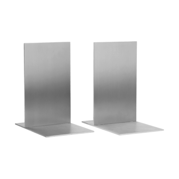 Lager kirjatuki 2 kpl - Aluminium - Ferm Living