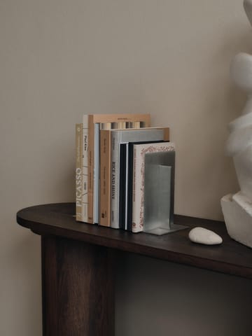 Lager kirjatuki 2 kpl - Aluminium - Ferm Living
