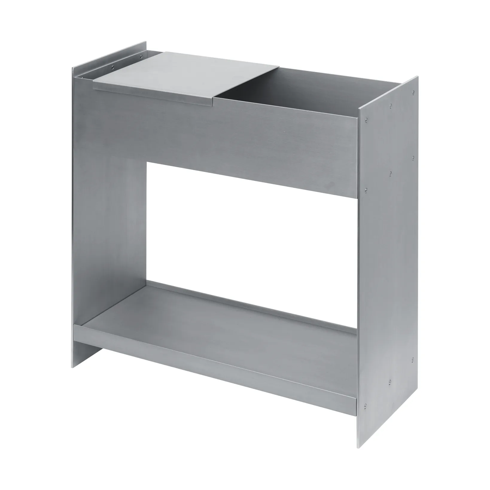 Lager plant box65x60 cm, Alumiini Ferm Living