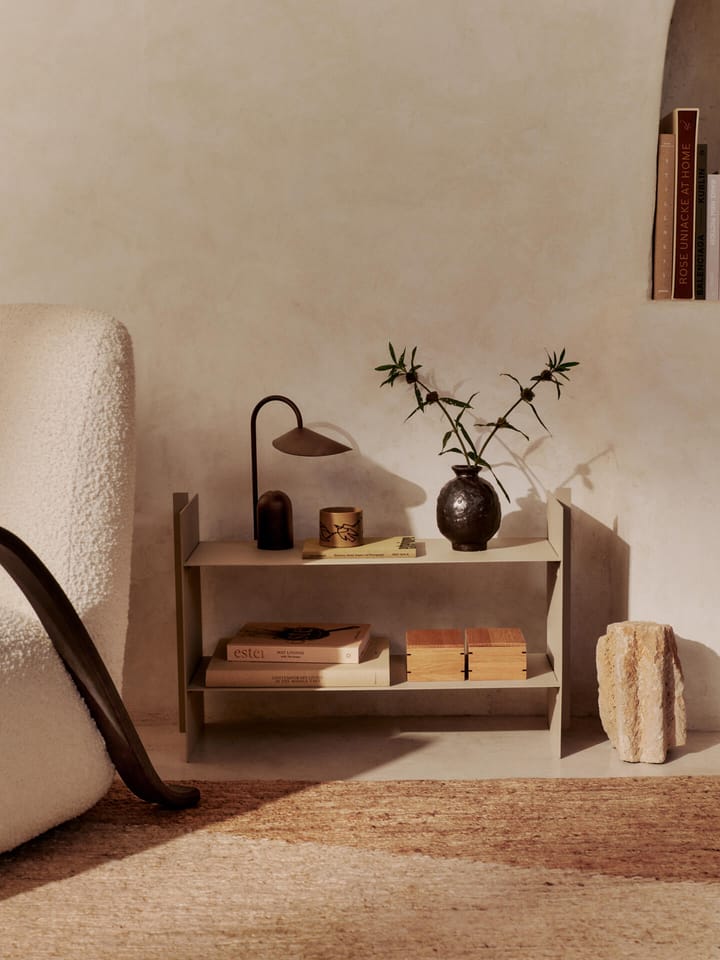 Lager seinähylly 26x77 cm, Cashmere. Ferm Living