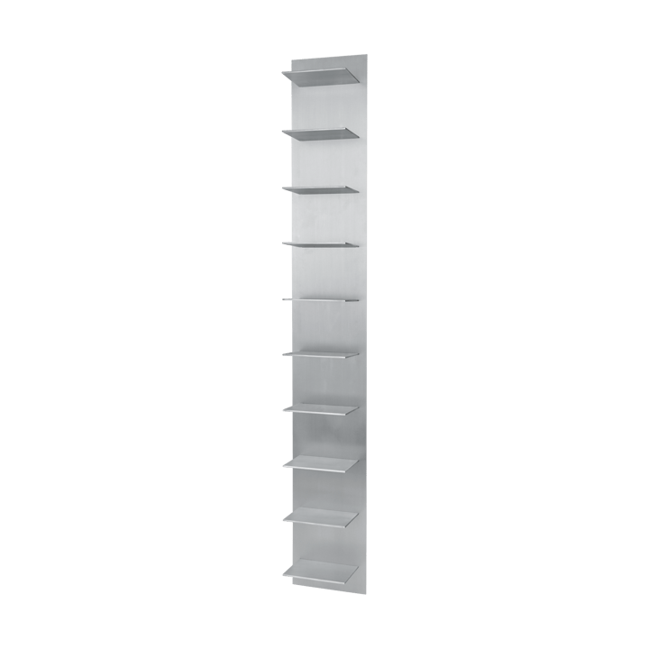 Lager seinähylly mänty - Aluminium - Ferm Living