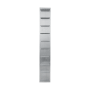 Lager seinähylly mänty - Aluminium - Ferm Living