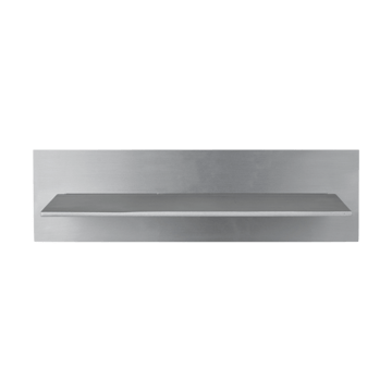 Lager seinähylly singel 35 - Aluminium - Ferm Living