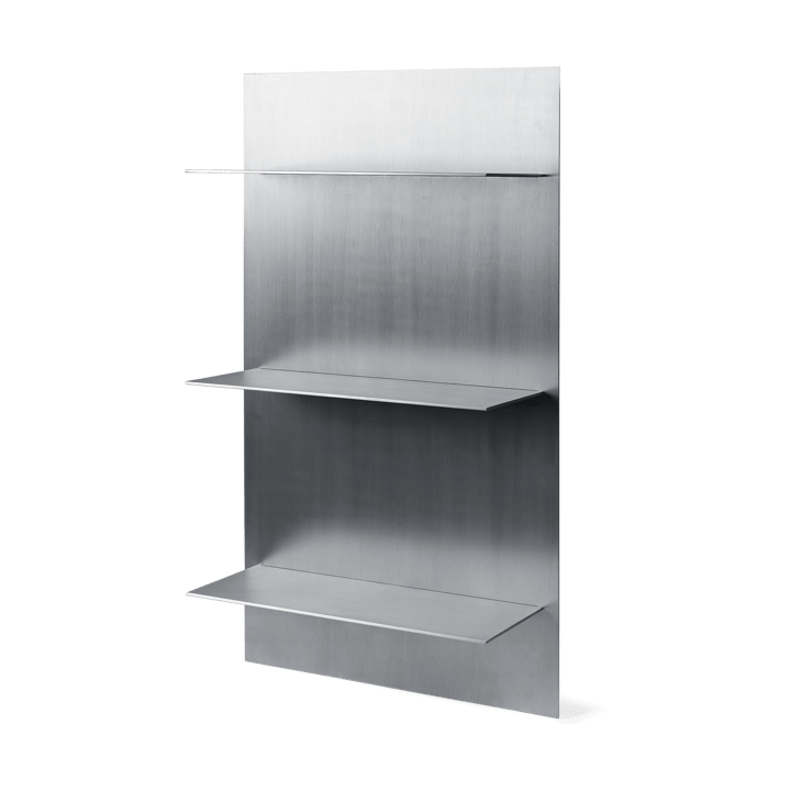 Lager seinähylly triple 55x100 cm, Aluminium Ferm Living