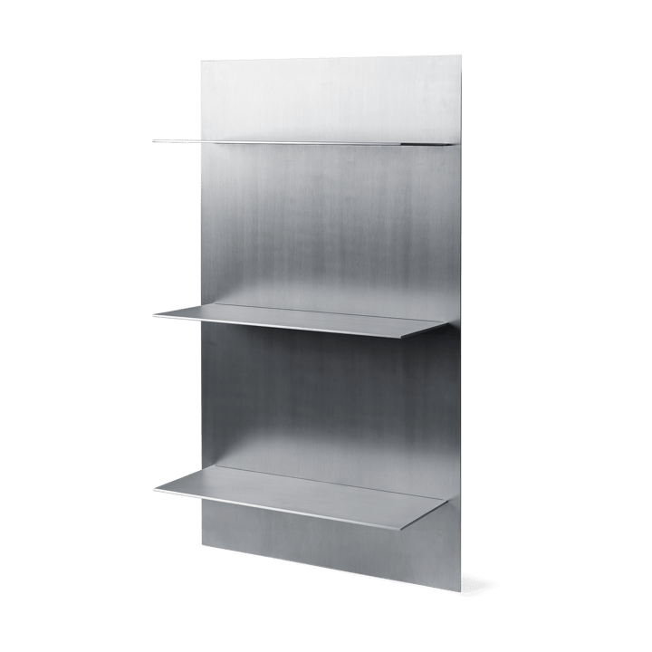 Lager seinähylly triple 55x100 cm - Aluminium - ferm LIVING