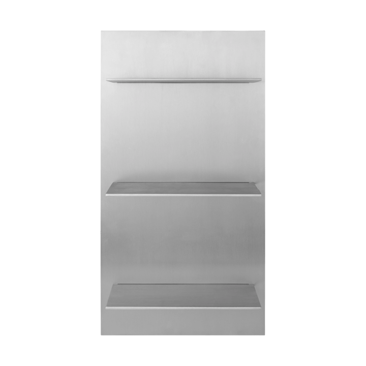 Lager seinähylly triple small - Aluminium - Ferm Living