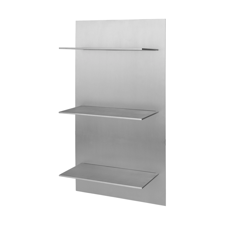 Lager seinähylly triple small, Aluminium Ferm Living