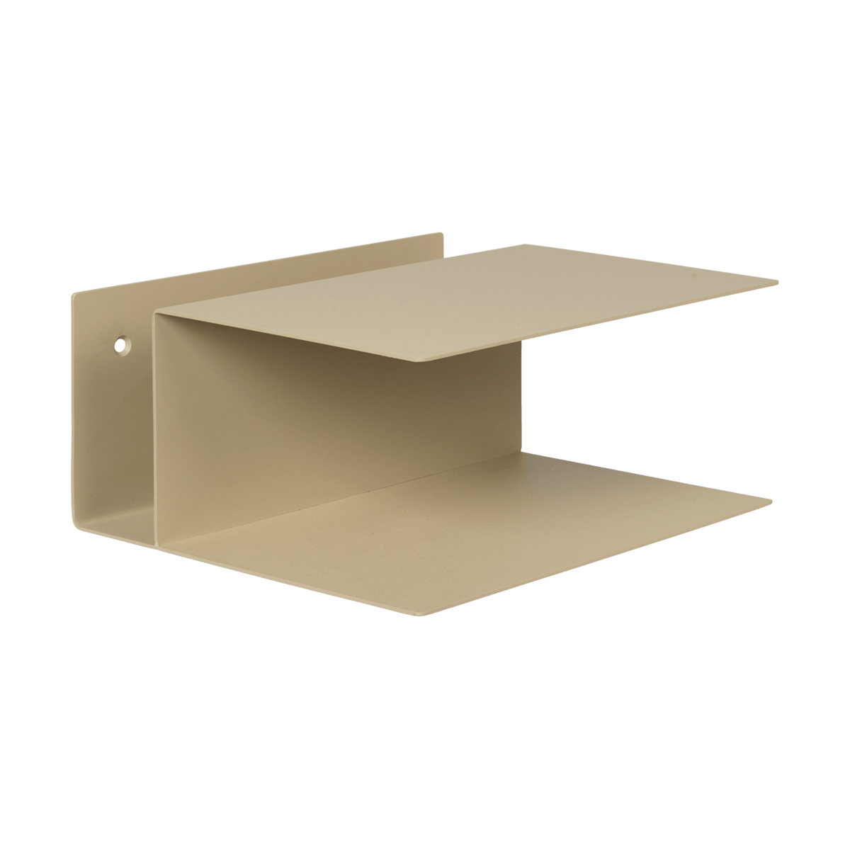 Ferm Living Lager yöpöytä 15,5x35x30 cm Cashmere. | Skandinaavinen Sisustus | Yöpöydät | Beige
