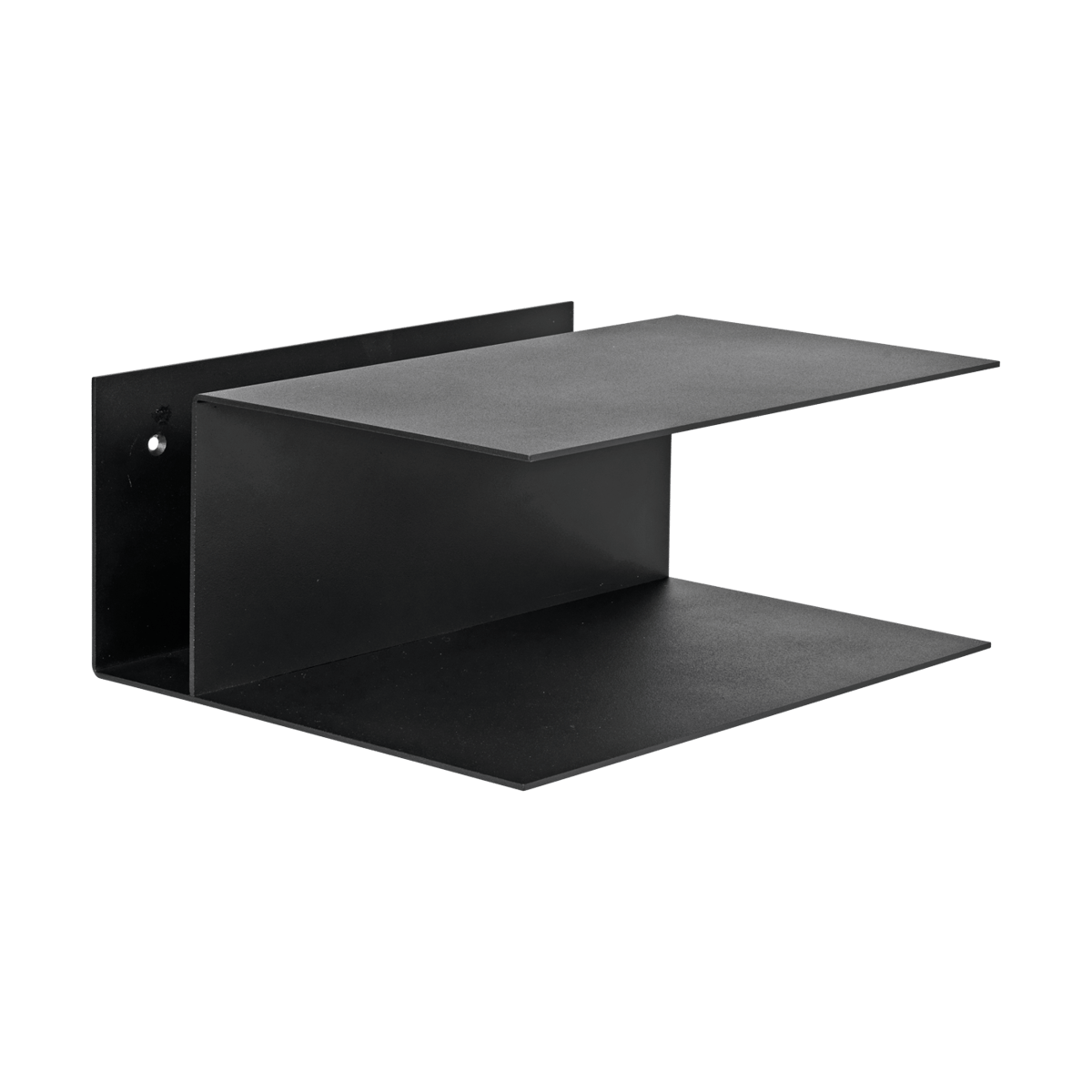 Ferm Living Lager yöpöytä 15,5x35x30 cm Musta | Skandinaavinen Sisustus | Yöpöydät | Musta