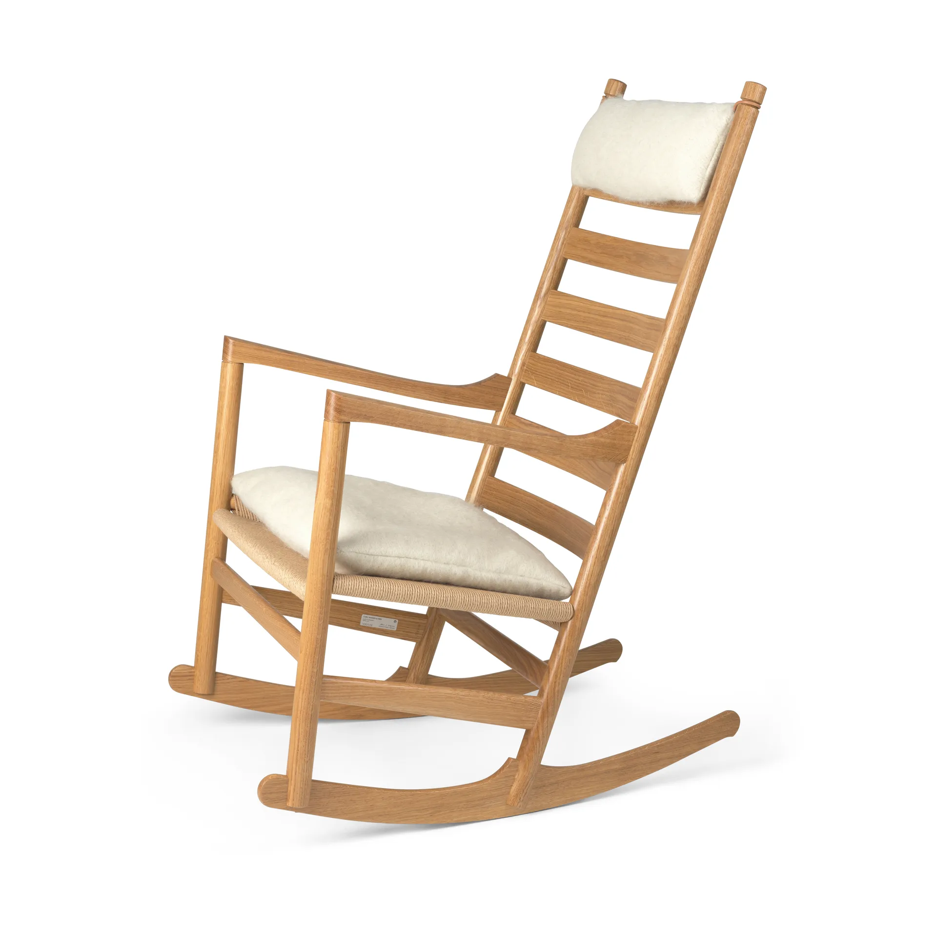 Lane matto 70x105 cm, Vaaleanruskea-suklaa Ferm Living