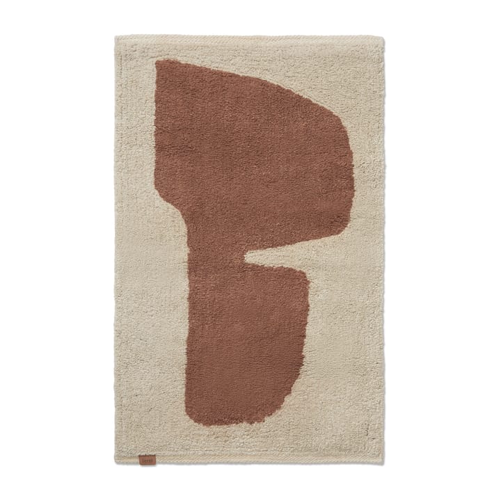 Lay kylpyhuoneen matto 50 x 70 cm - Parchment-rust - Ferm LIVING