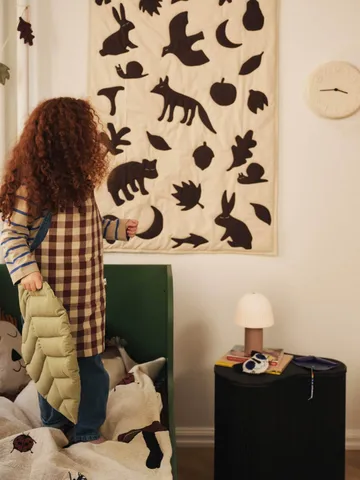 Leaf tyynyt 2 kpl - Tea green-poltettua savea - Ferm Living