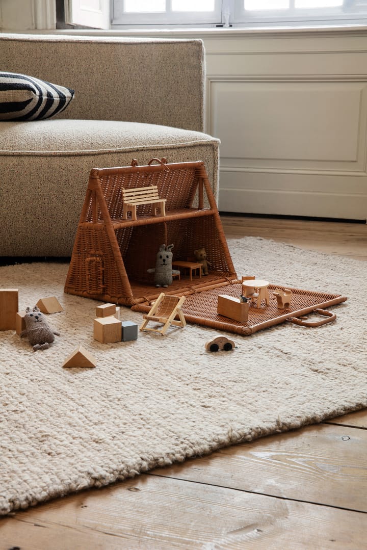 Lee merino rabbit baby neulottu kani, Harmaabeige Ferm Living