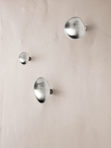 Lemon koukku - Brushed stainless steel - Ferm Living
