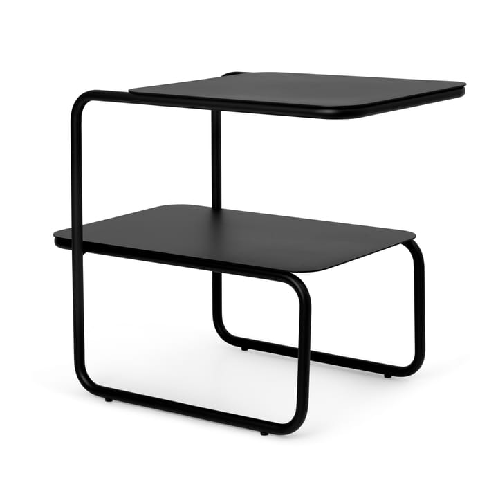 Level sivupöytä - Black - Ferm Living