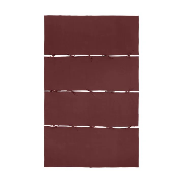 Link modulaarinen pöytäliina - Dark Pecan, 150x240 cm - Ferm Living