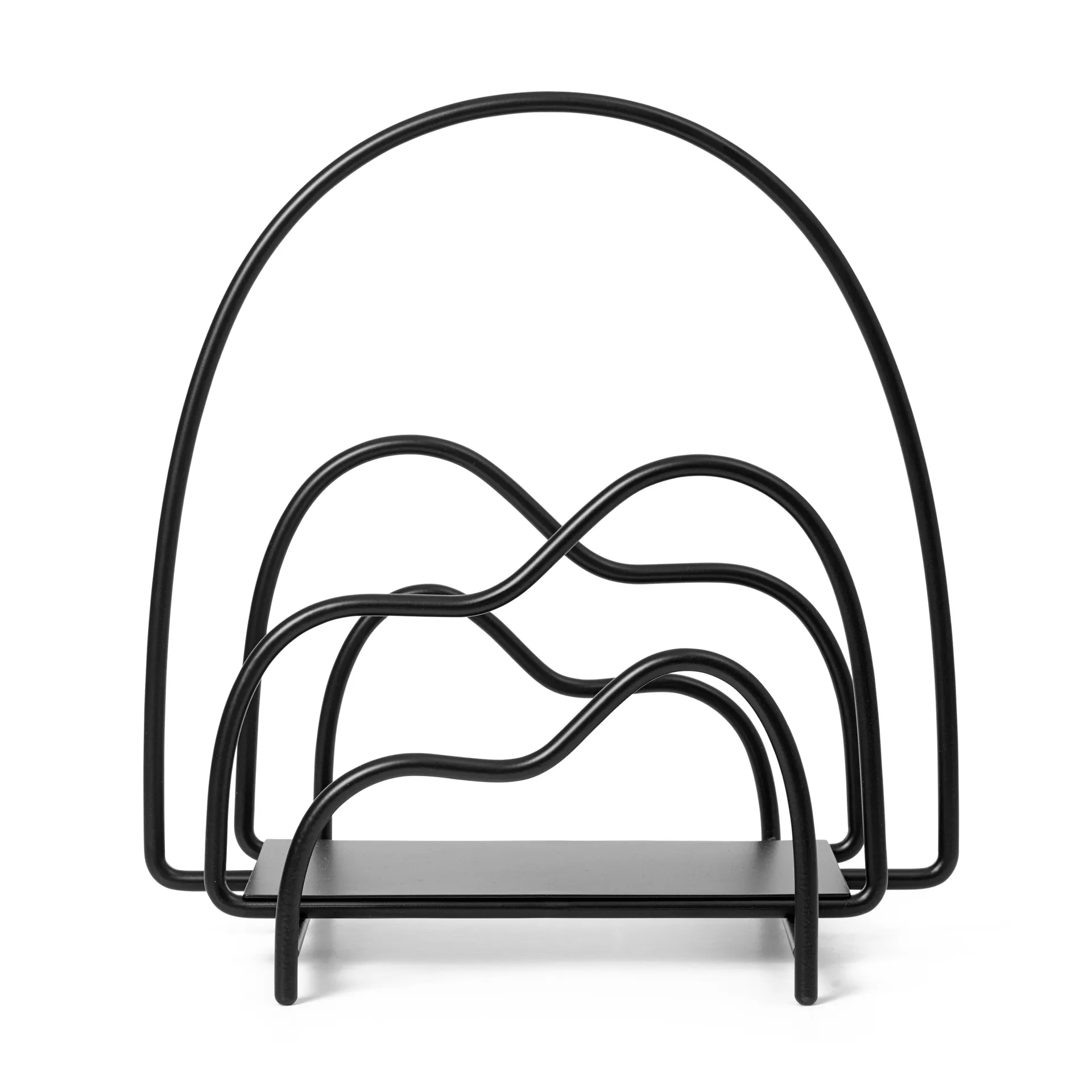 Lithos sanomalehtiteline, Musta Ferm Living