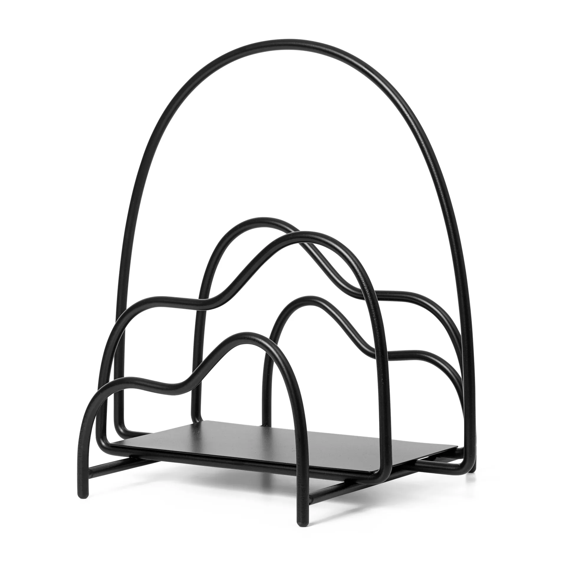 Lithos sanomalehtiteline, Musta Ferm Living