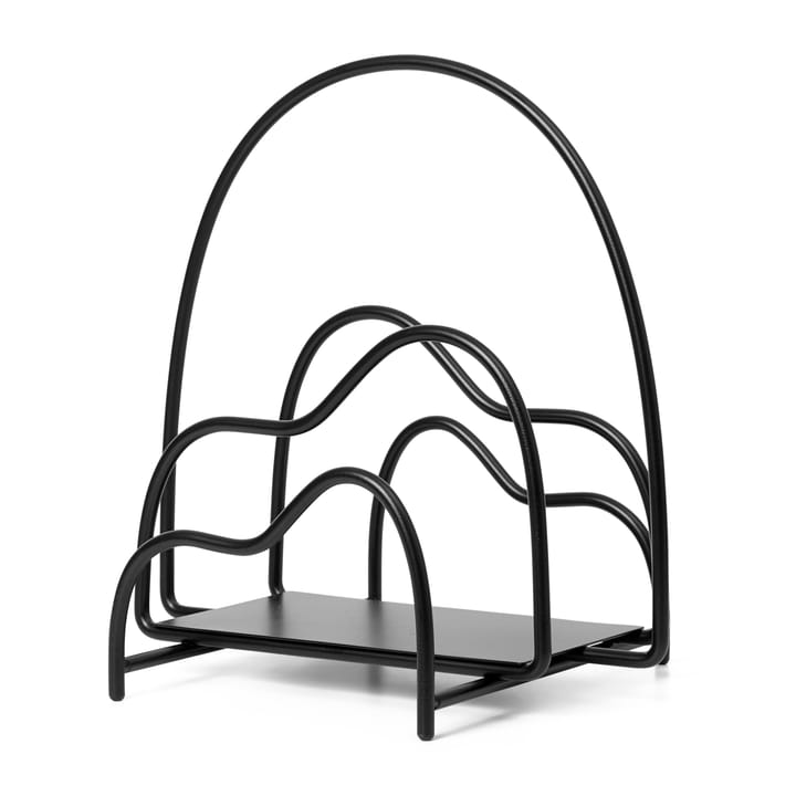 Lithos sanomalehtiteline, Musta Ferm Living