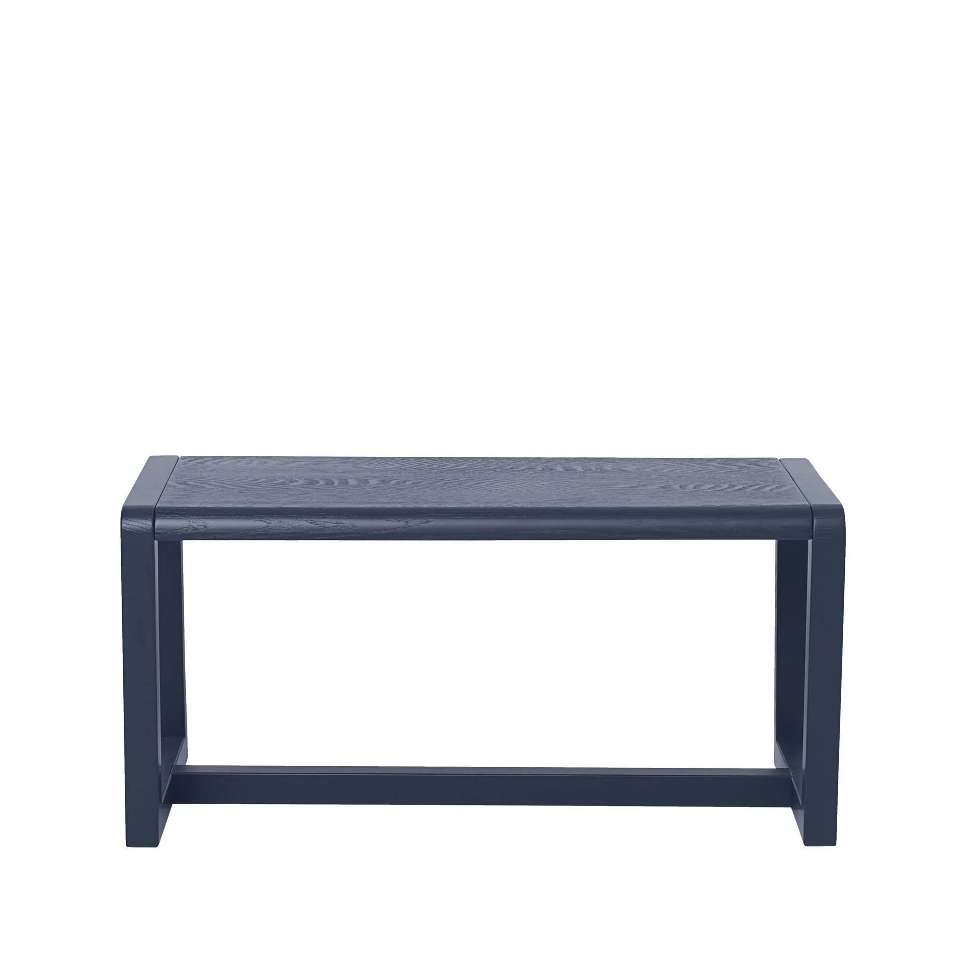 Little Architecht Bench -penkki, Dark blue Ferm Living