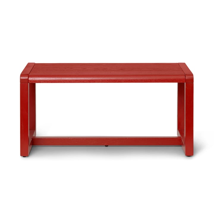 Little Architecht Bench -penkki - Poppy red - Ferm LIVING