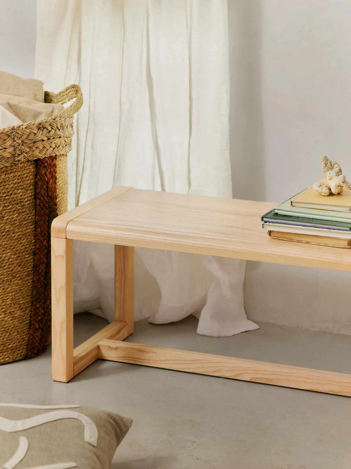 Little Architecht Bench -penkki, Saarni Ferm Living