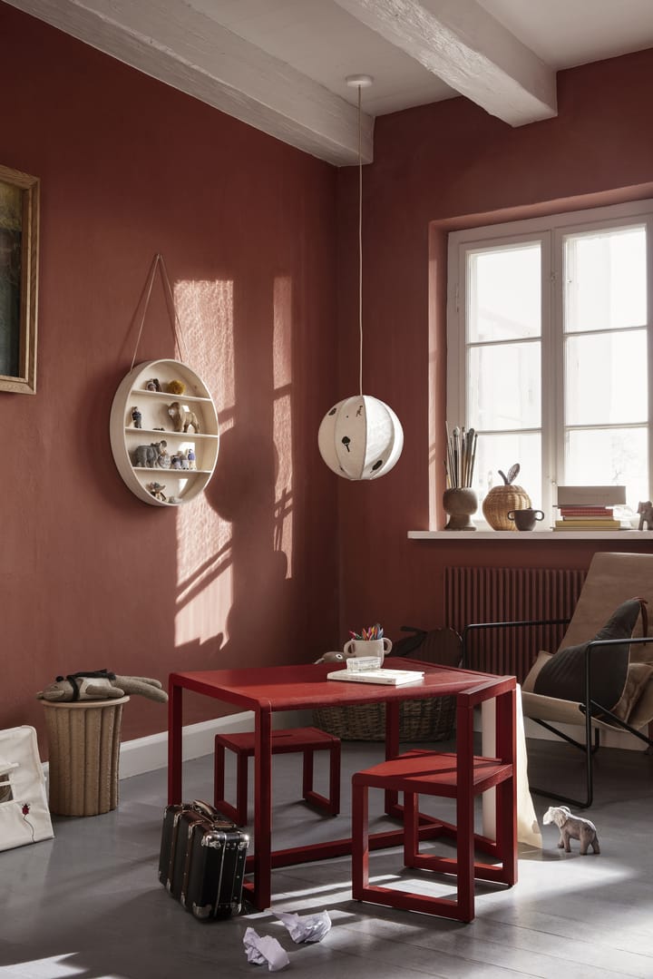 Little Architecht -lastentuoli - Poppy red - ferm LIVING