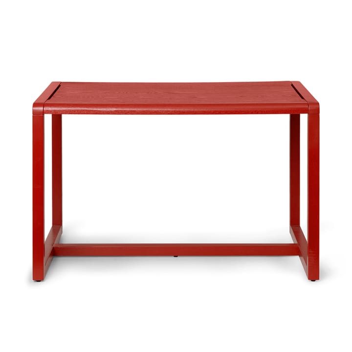Little Architecht Table Lastenpöytä - Poppy Red - Ferm LIVING