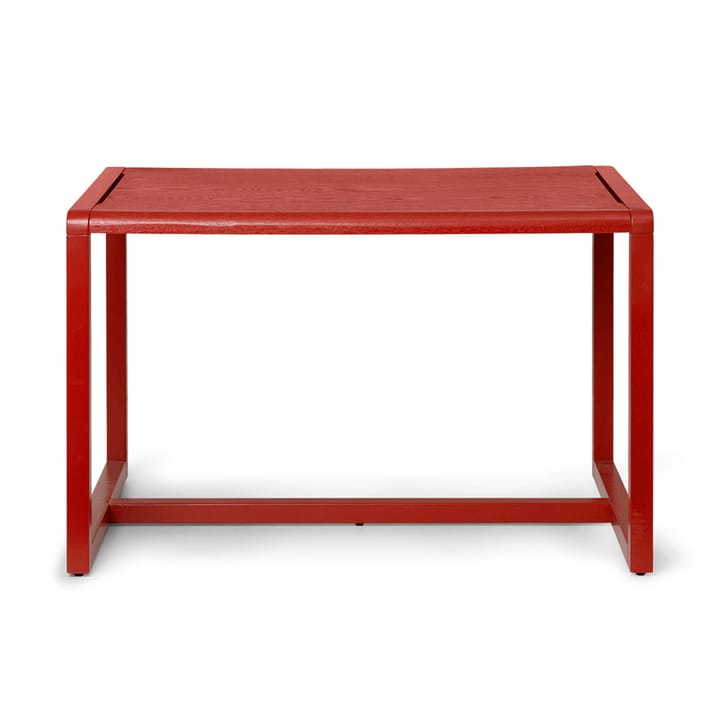 Little Architecht Table Lastenpöytä - Poppy Red - ferm LIVING