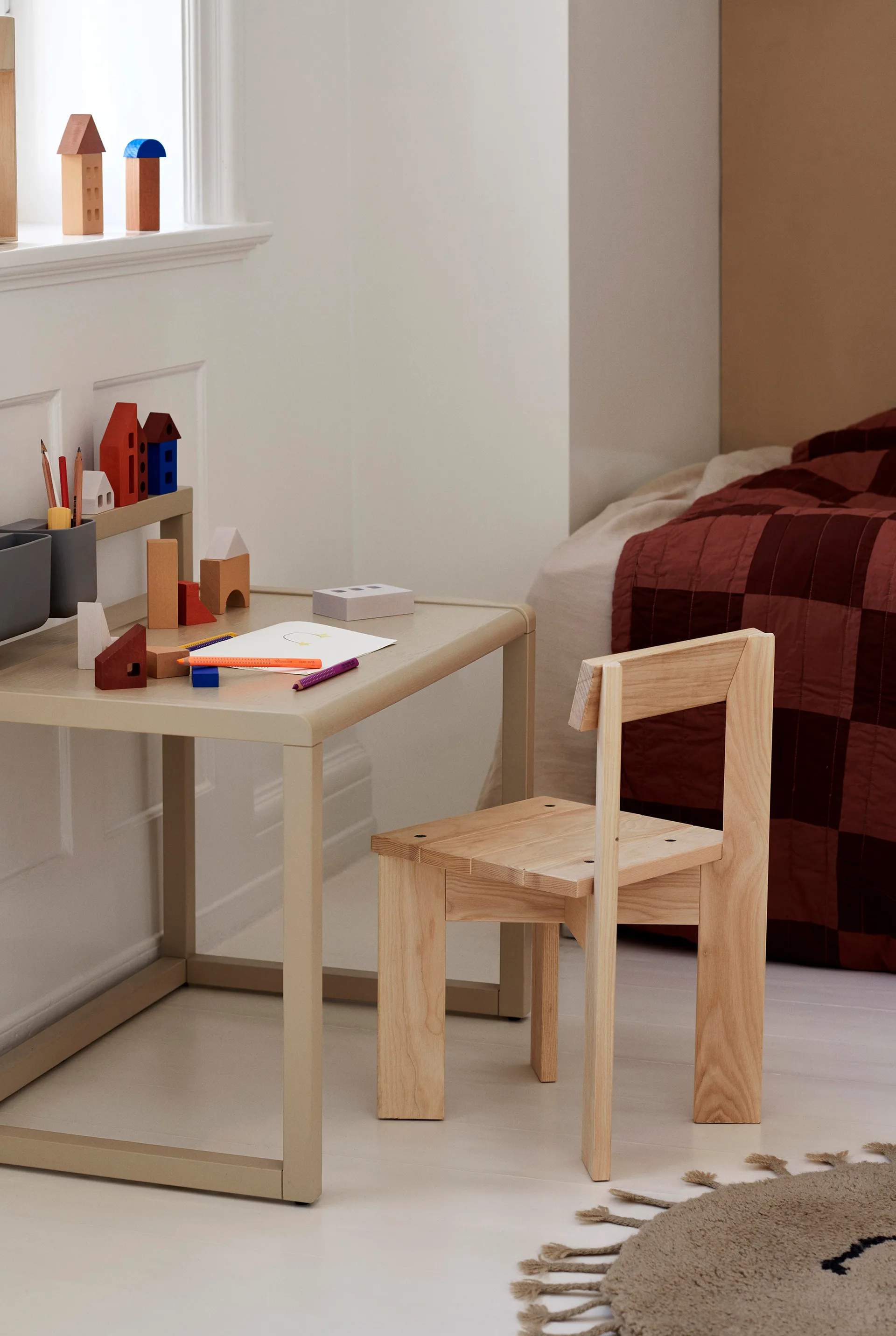 Little Architect -kirjoituspöytä, Cashmere Ferm Living