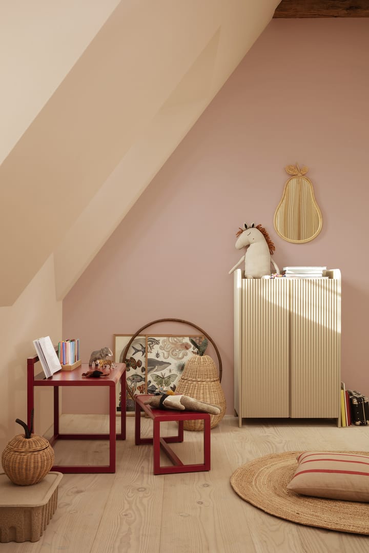 Little Architect -kirjoituspöytä, Poppy red Ferm Living