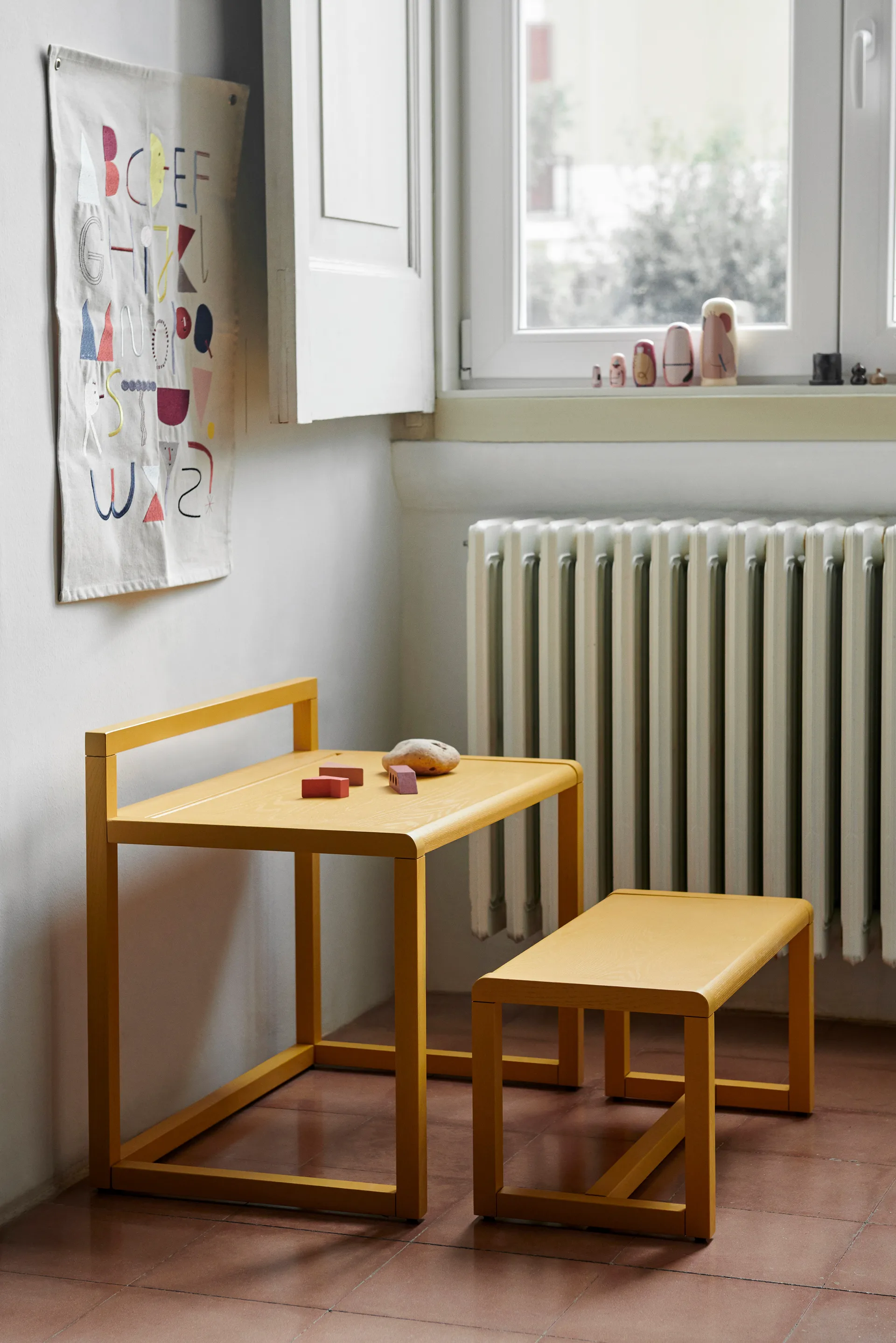 Little Architect -penkki, Yellow Ferm Living