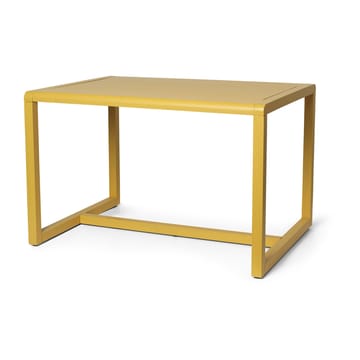 Little Architect -pöytä - Yellow - Ferm Living