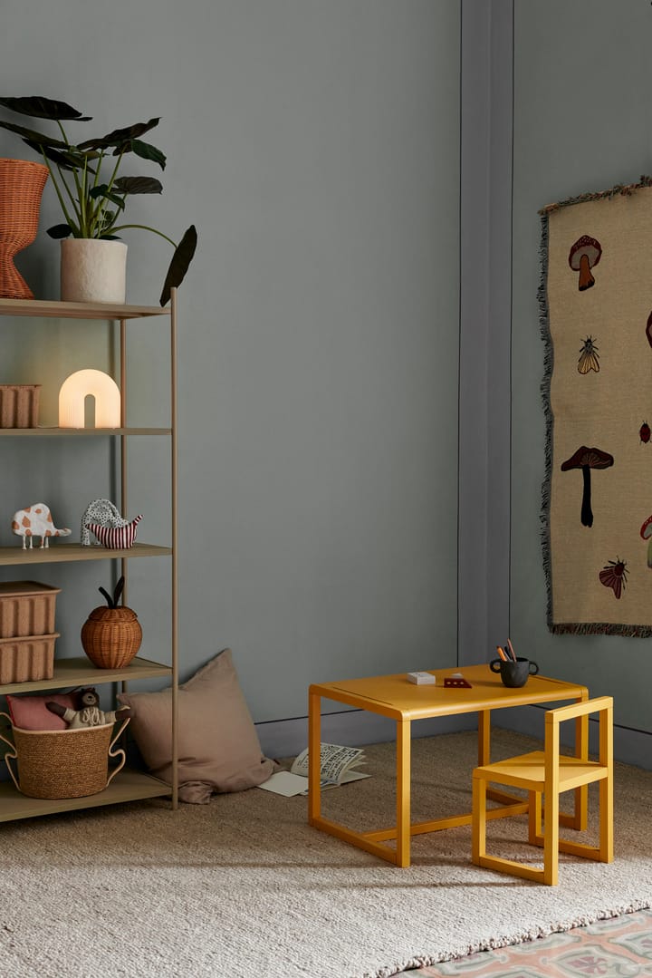 Little Architect -pöytä, Yellow Ferm Living